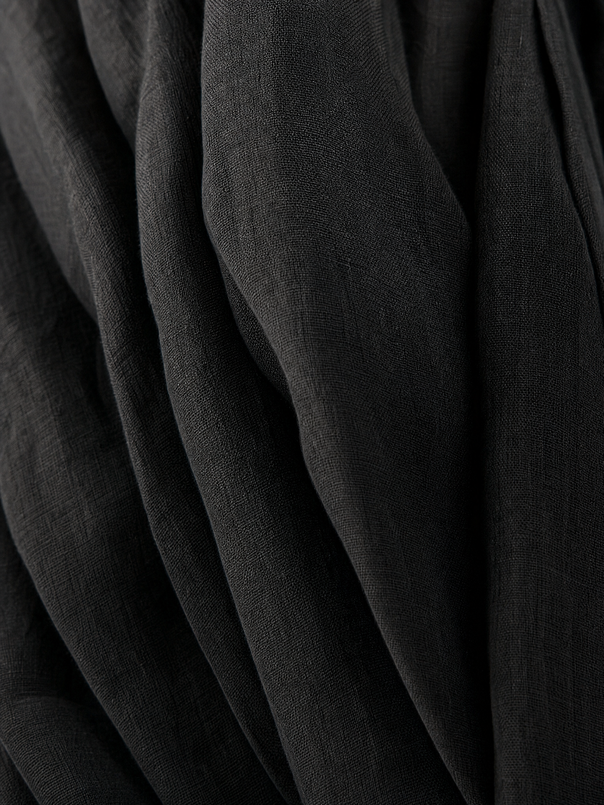 Abito Maxi Senza Maniche in Lino Minimalista per Donna -