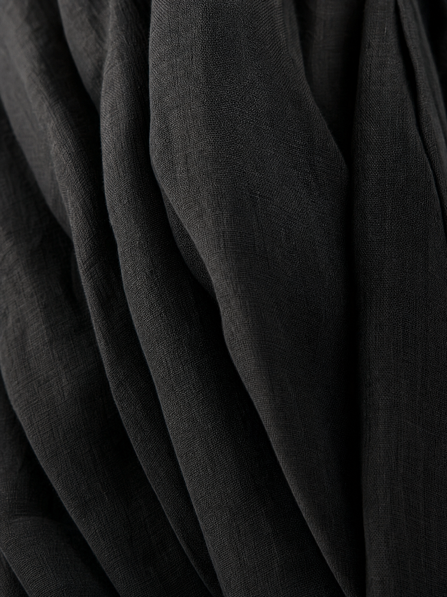 Abito Maxi Senza Maniche in Lino Minimalista per Donna -