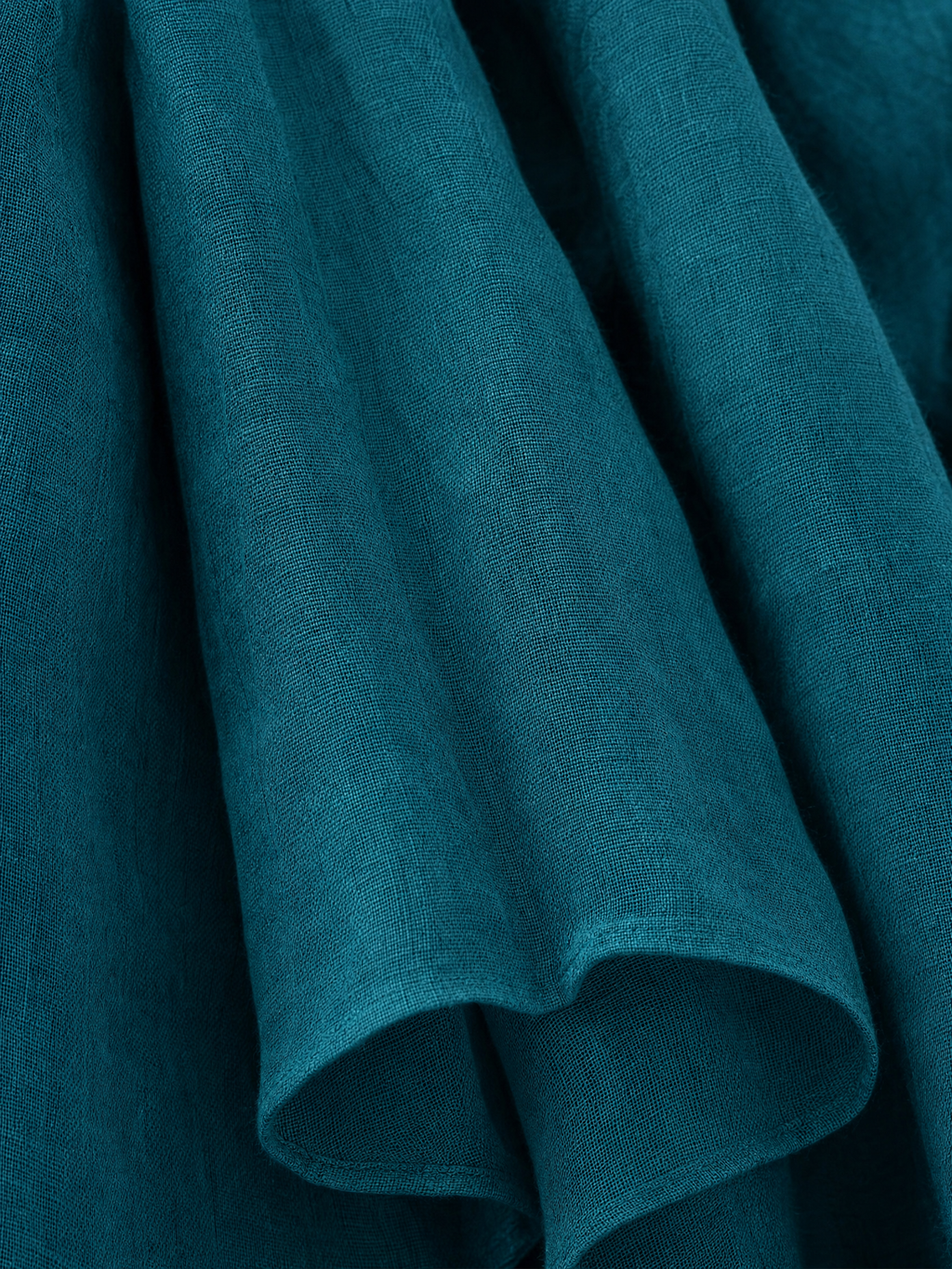 Abito Maxi Senza Maniche in Lino Minimalista per Donna -