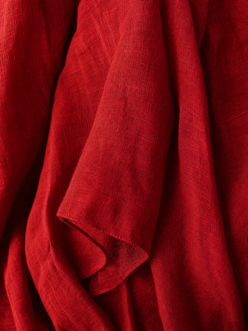 Abito Maxi Senza Maniche in Lino Minimalista per Donna -