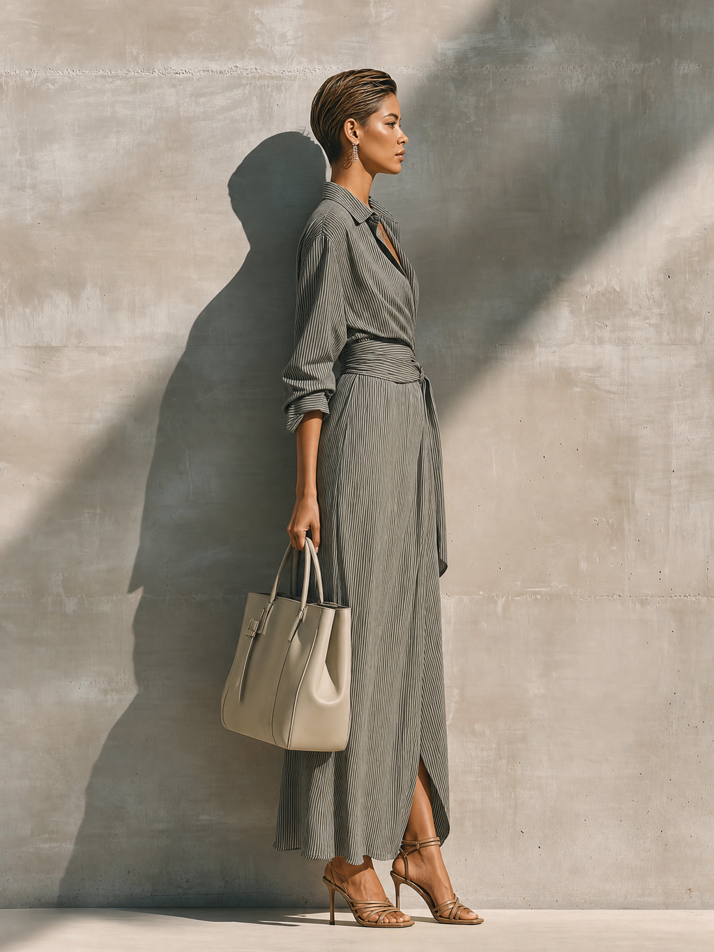 Abito Maxi Femminile