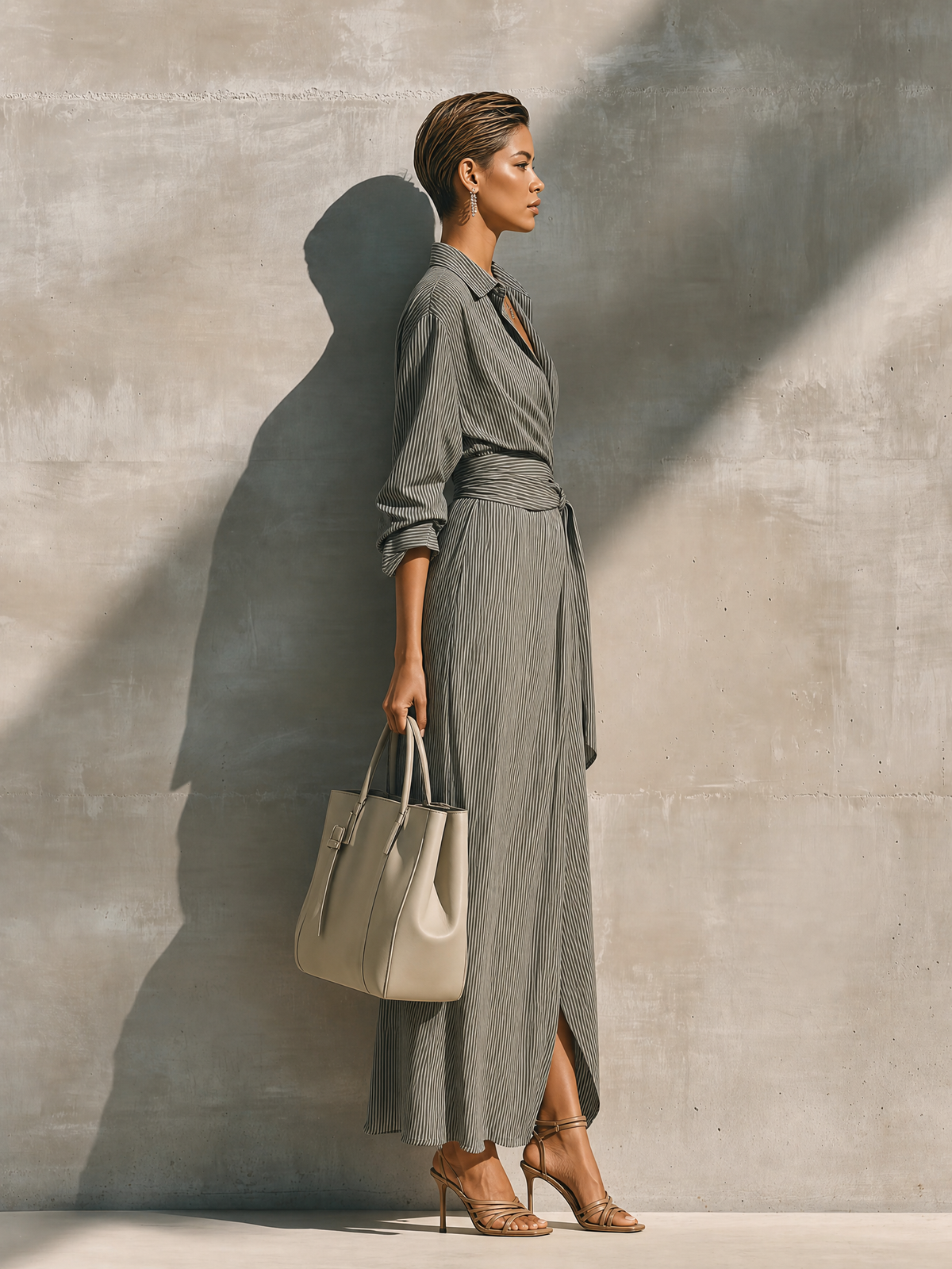 Abito Maxi Femminile