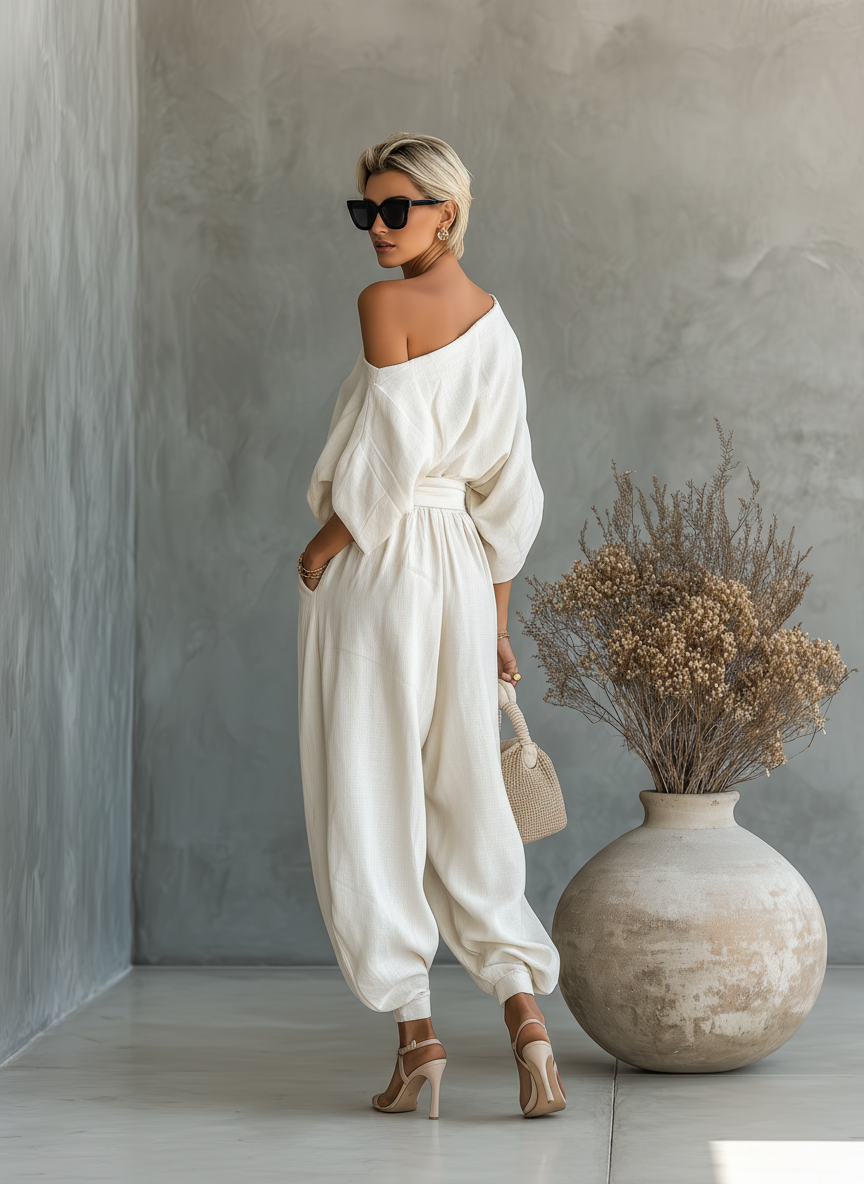 Abito Maxi Femminile