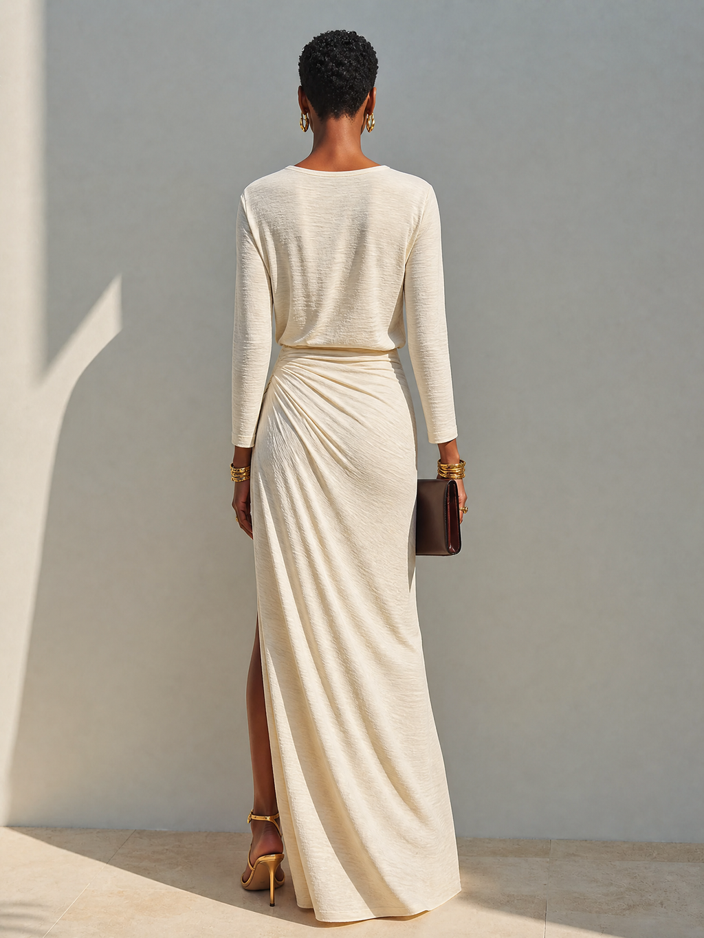 Abito Maxi Femminile