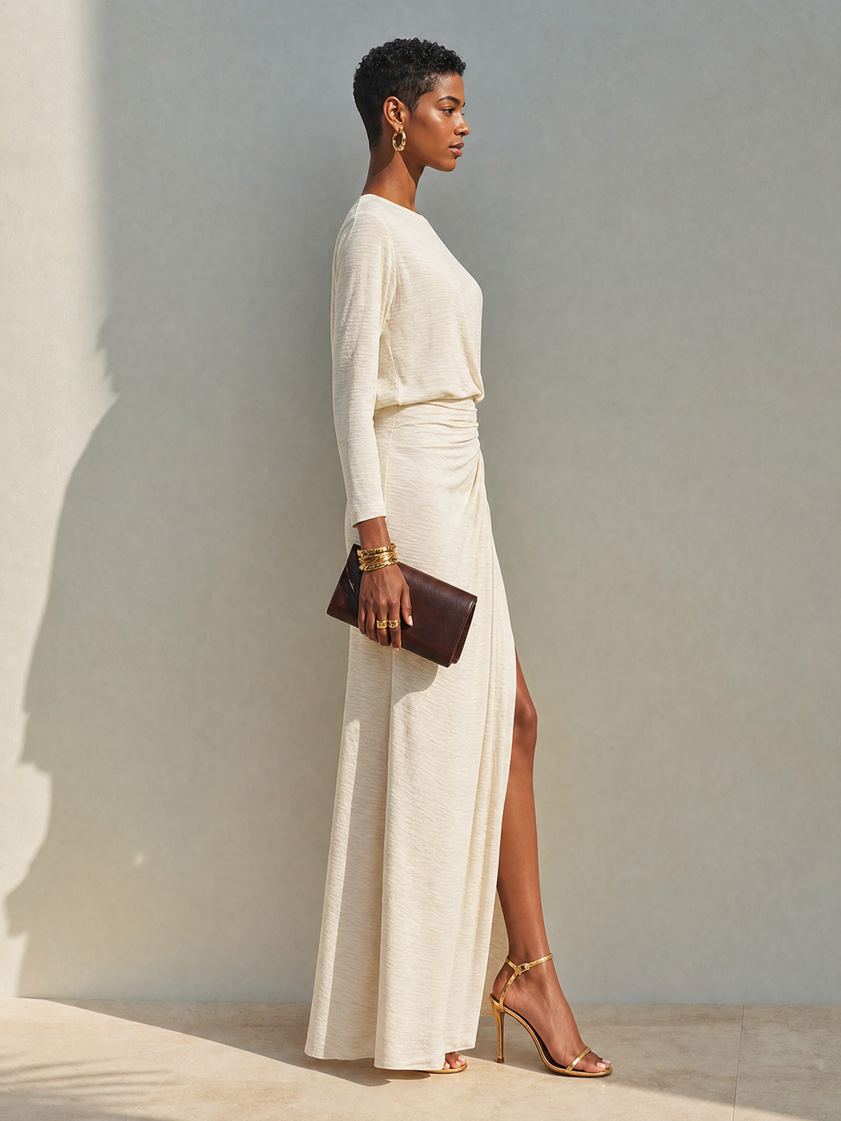 Abito Maxi Femminile