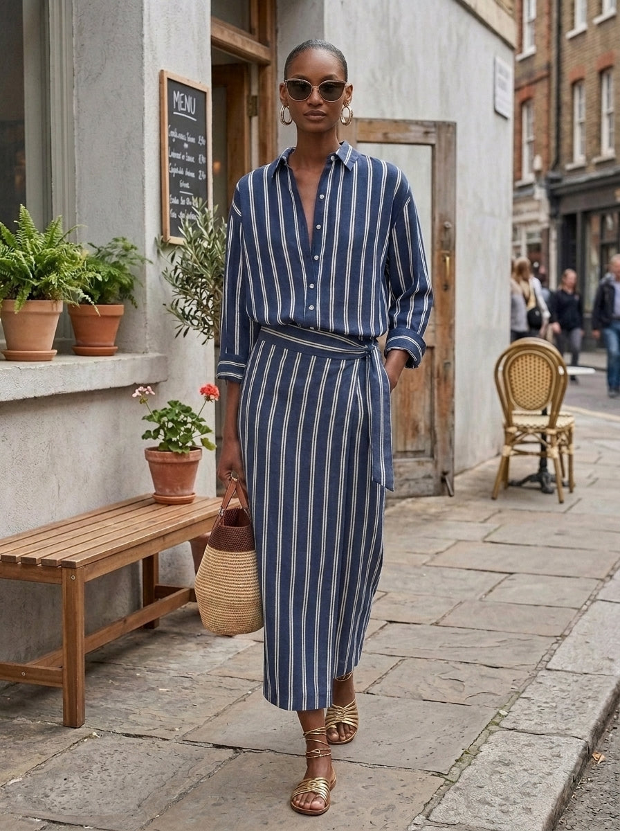 Abito Maxi Femminile