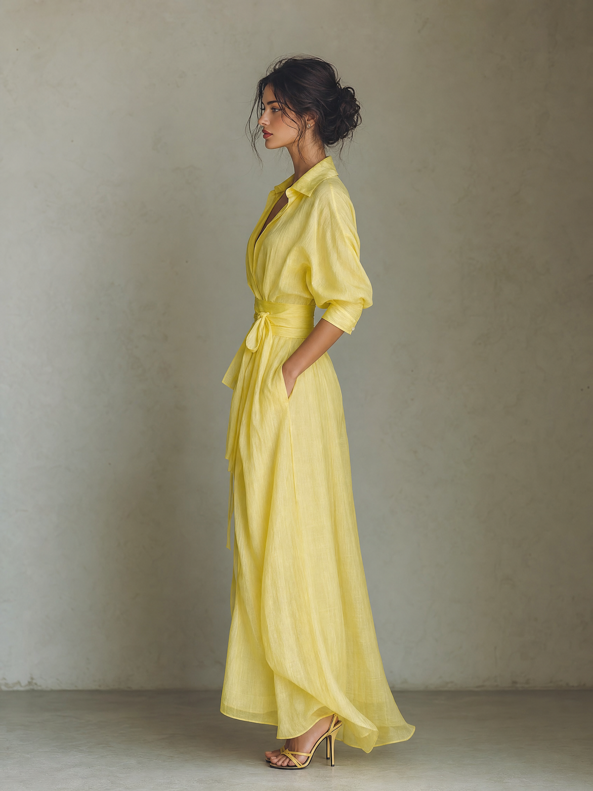 Abito Maxi Femminile