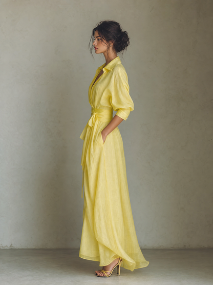 Abito Maxi Femminile