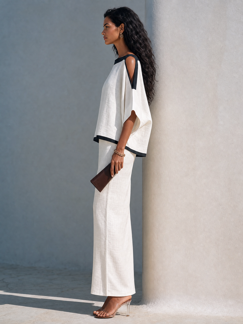 Abito Maxi Femminile