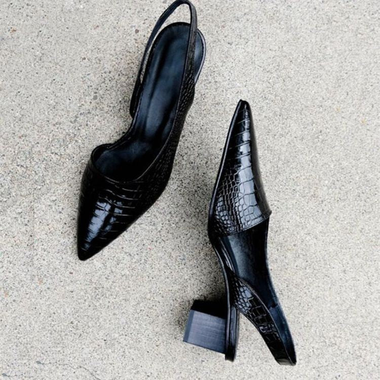 Elisa – Décolleté Slingback Eleganza e Comfort