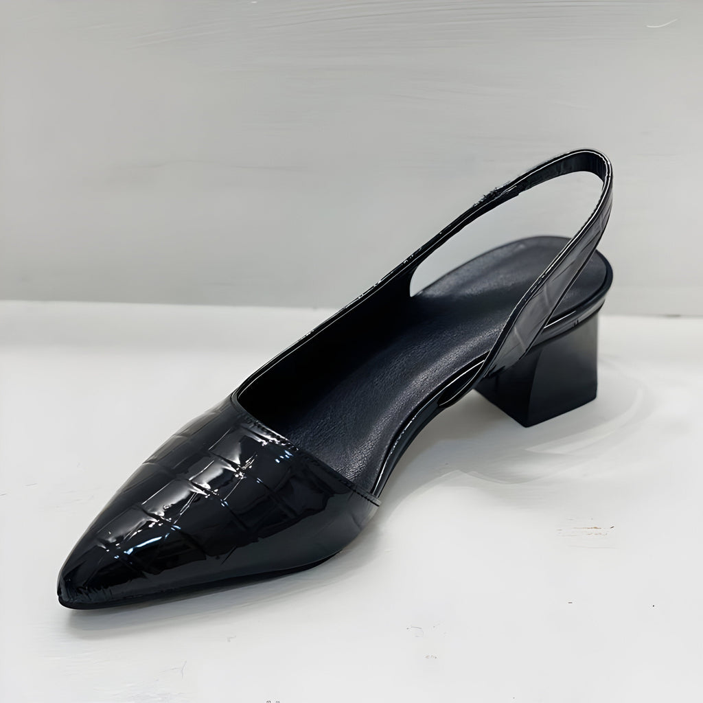 Elisa – Décolleté Slingback Eleganza e Comfort