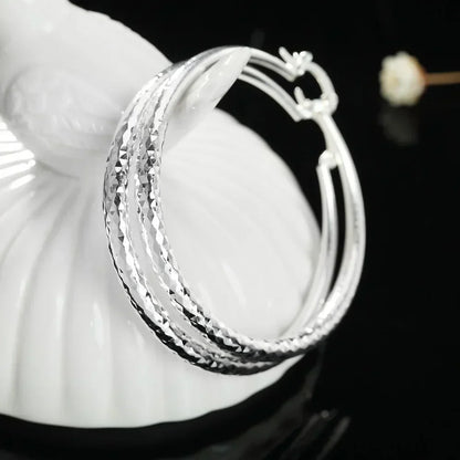 Orecchini in argento sterling 925