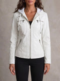 Antonia - Giacca in Pelle Resistente ed Elegante