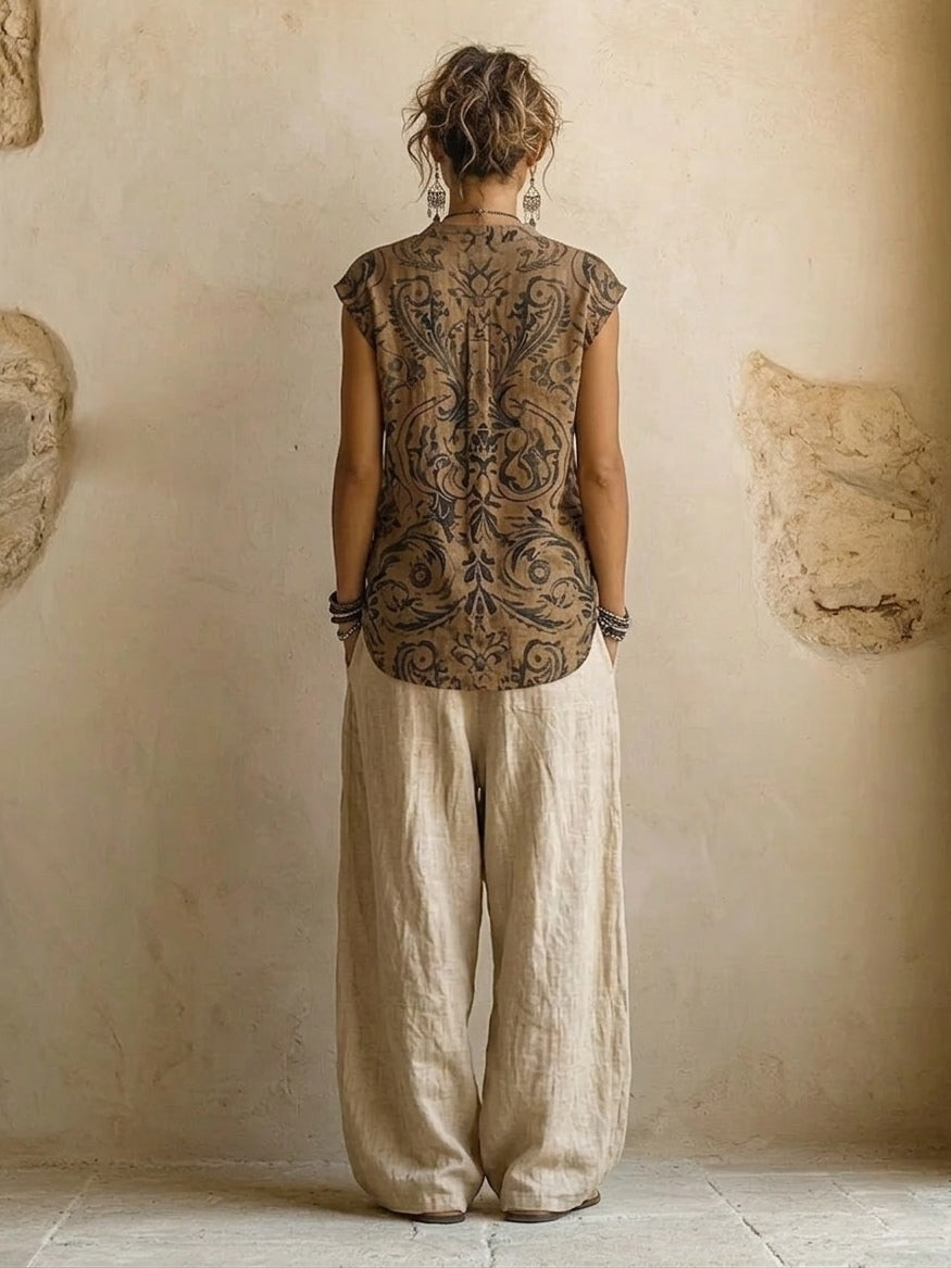 Patrizia | Completo in Tre Pezzi