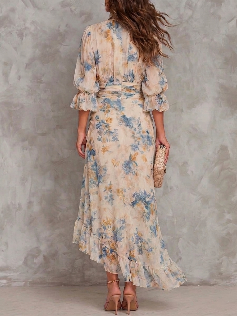 Cassia™ Vestito Maxi Floreale