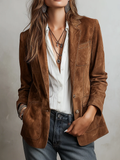 Marcelle | Blazer Vintage Marrone