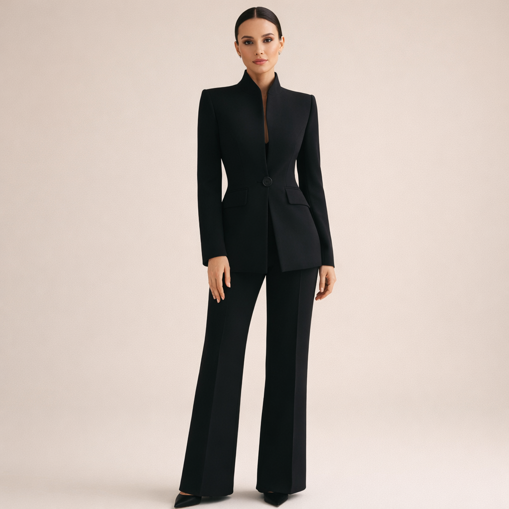 Vessalia | Completo Sartoriale Gamba Larga