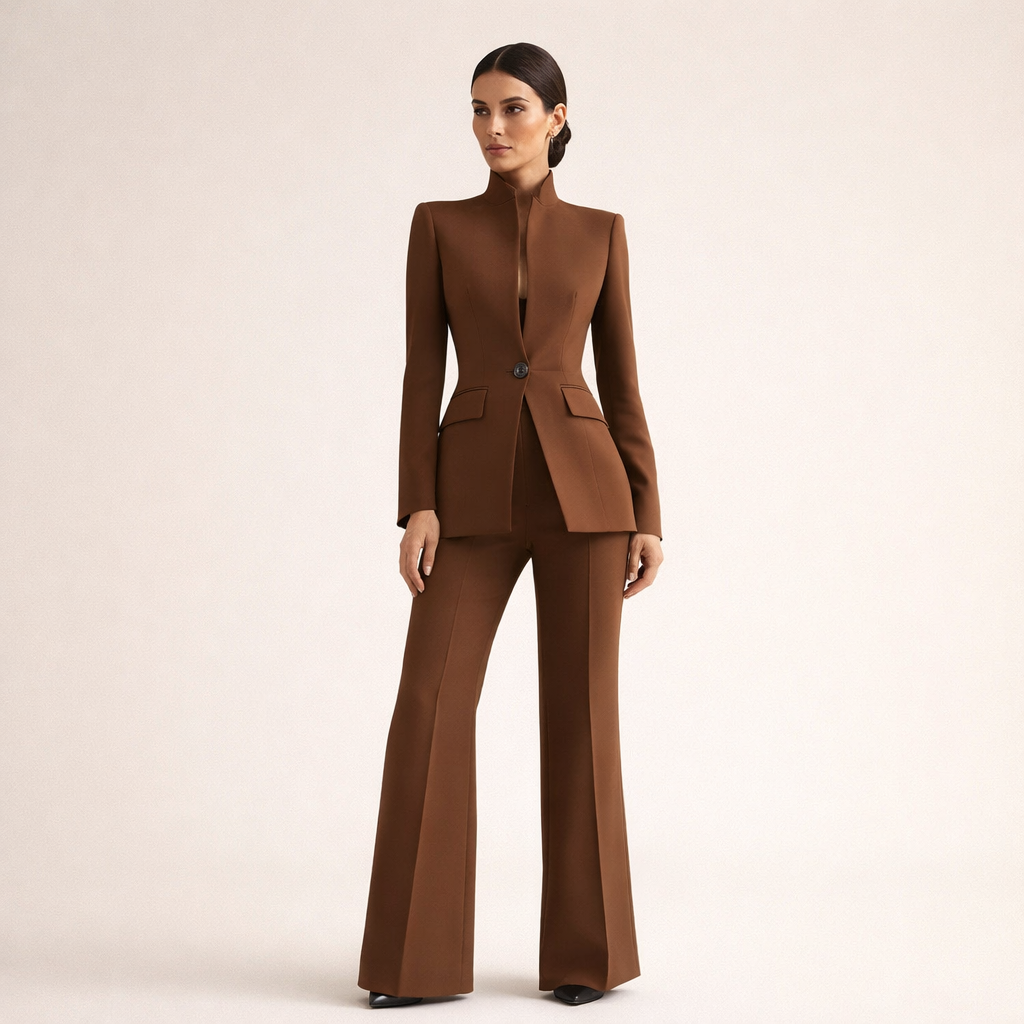 Vessalia | Completo Sartoriale Gamba Larga