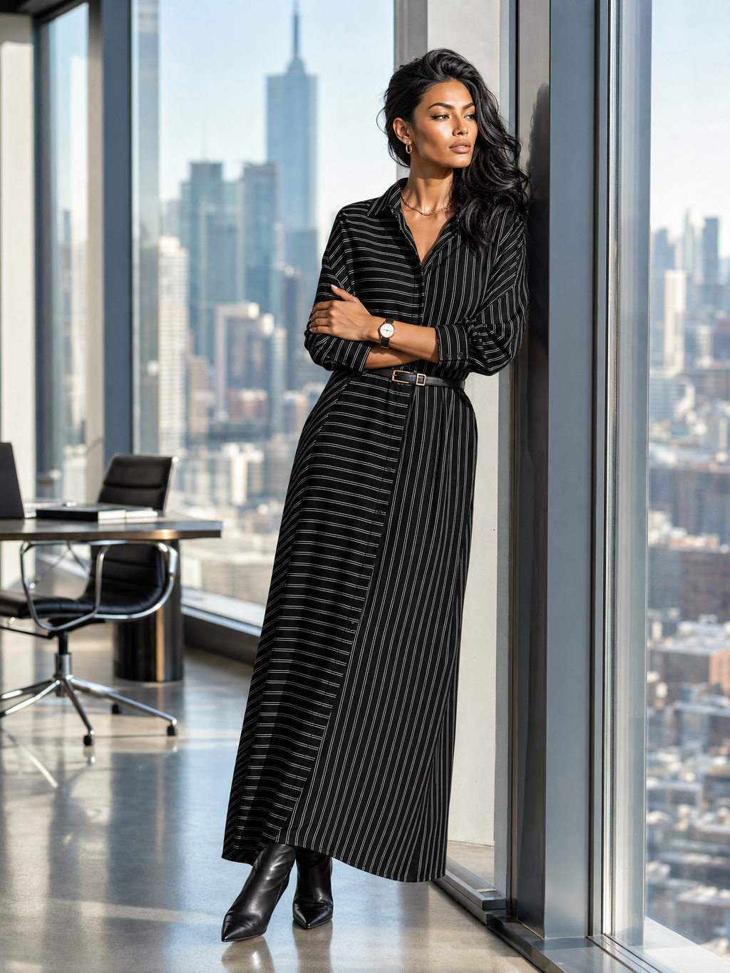 Abito Maxi Femminile