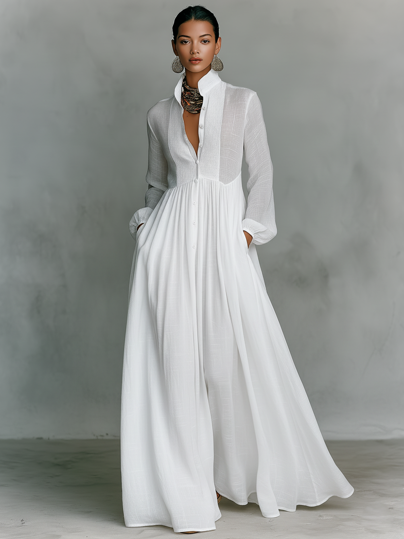Abito Maxi Femminile
