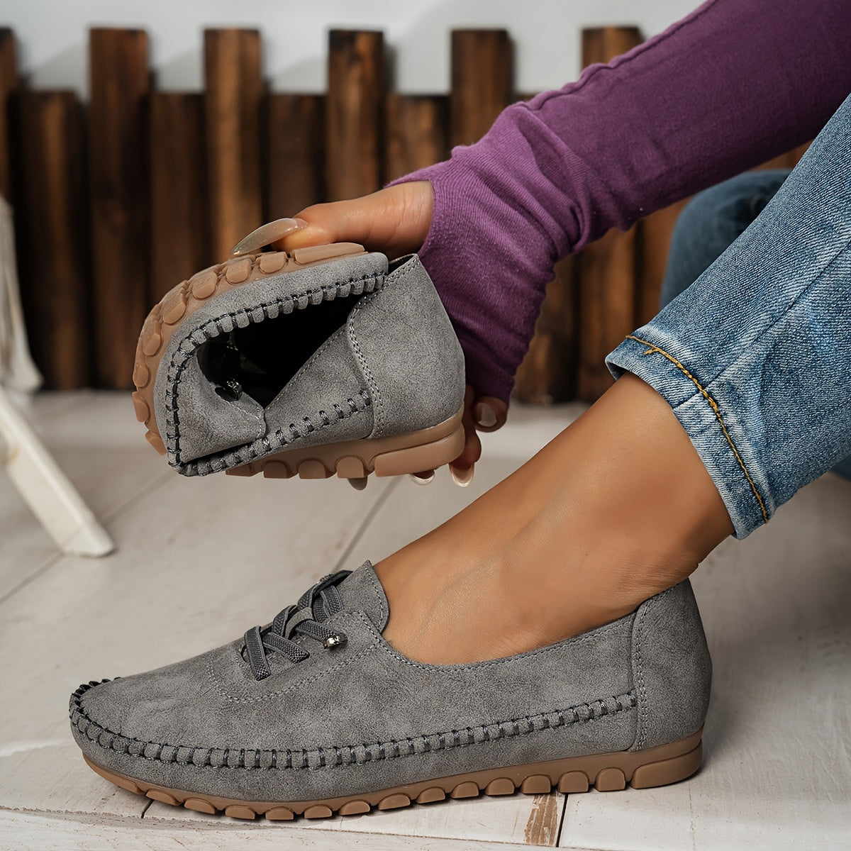 Éliane – Mocassini Morbidi Extra Comfort