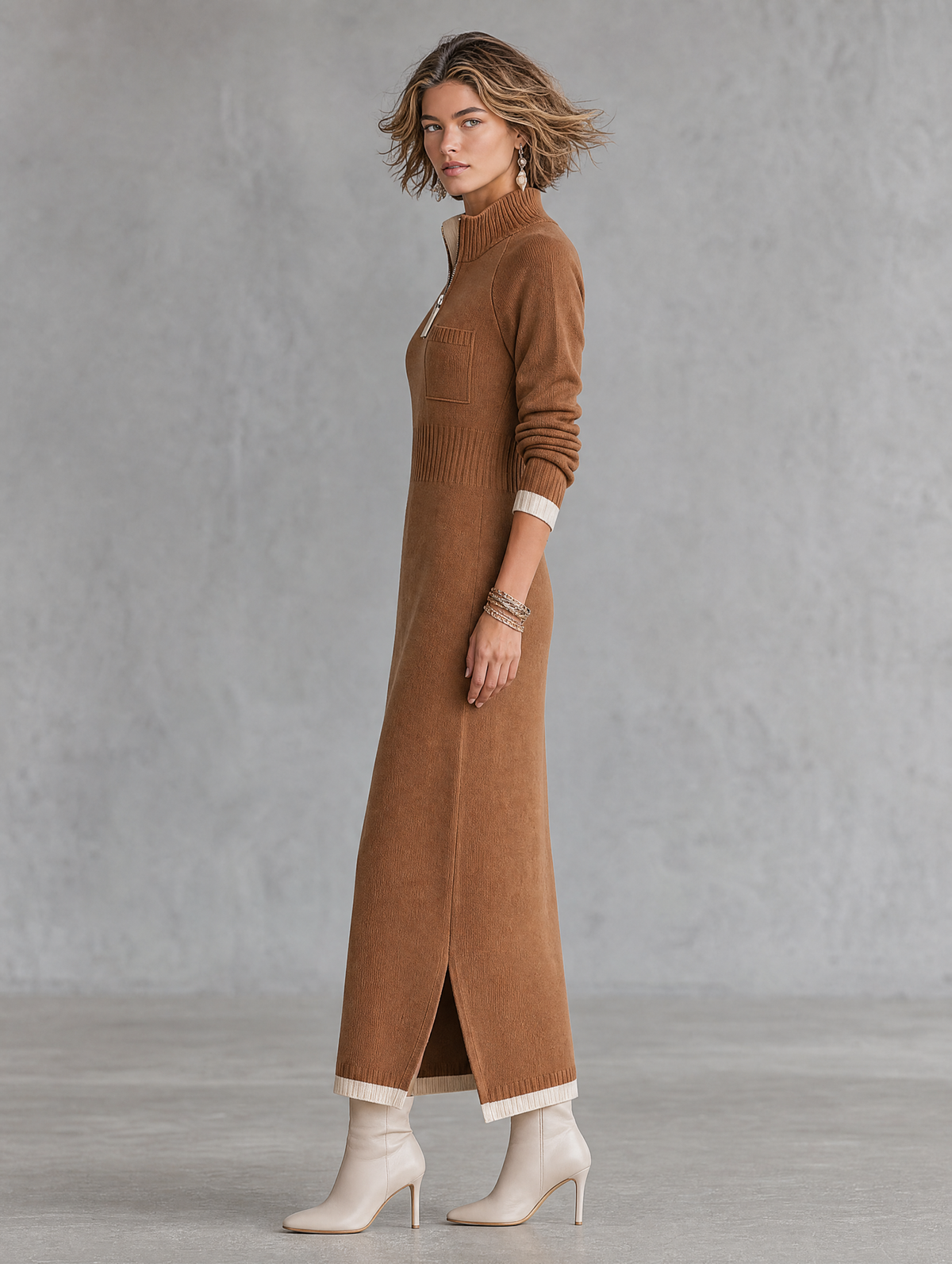 Abito Maxi Femminile