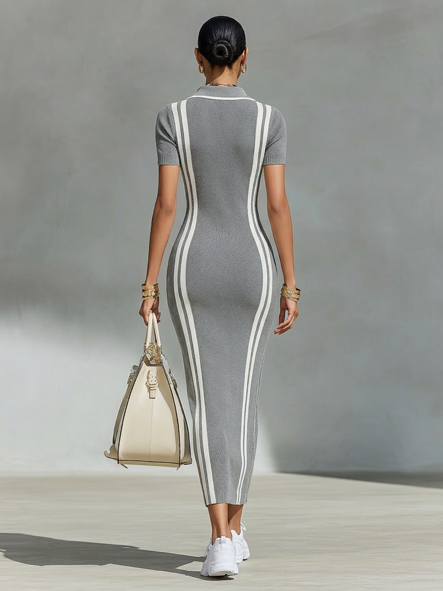 Abito Maxi Femminile