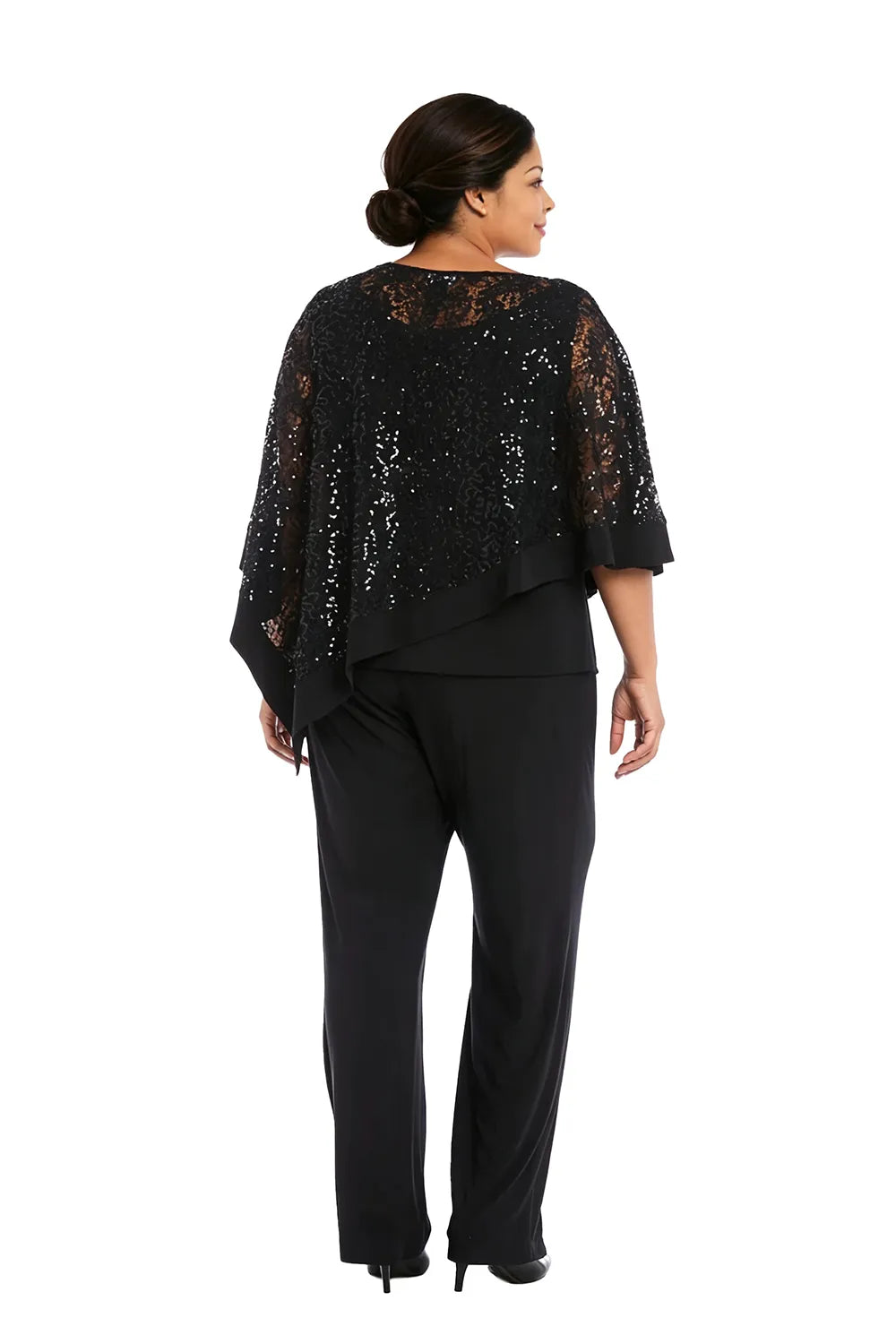 Scintilla | Completo Mantella con Paillettes