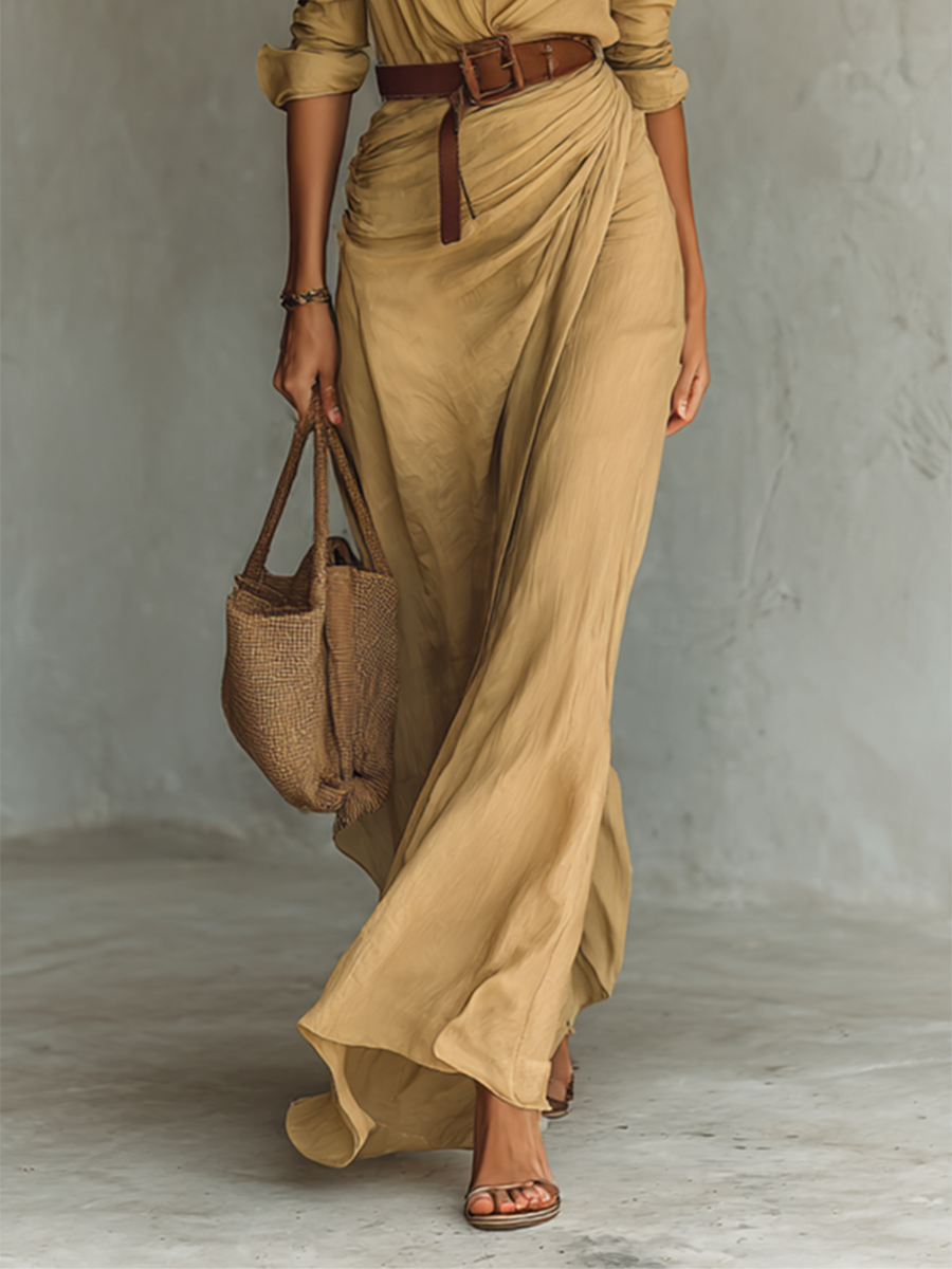 Abito Maxi Femminile