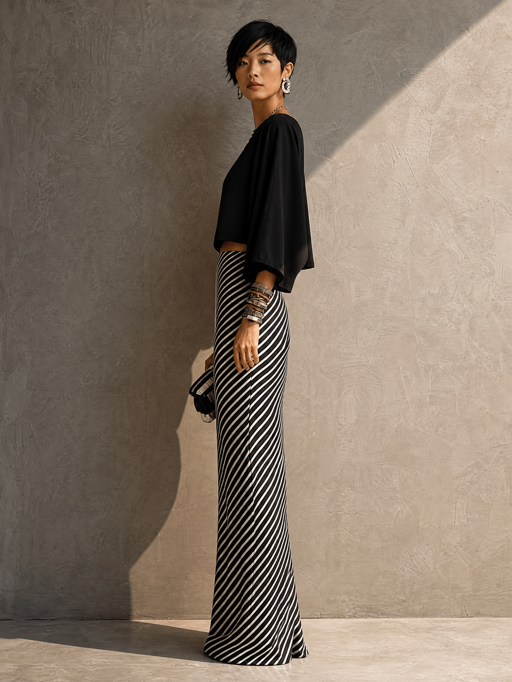 Abito Maxi Femminile