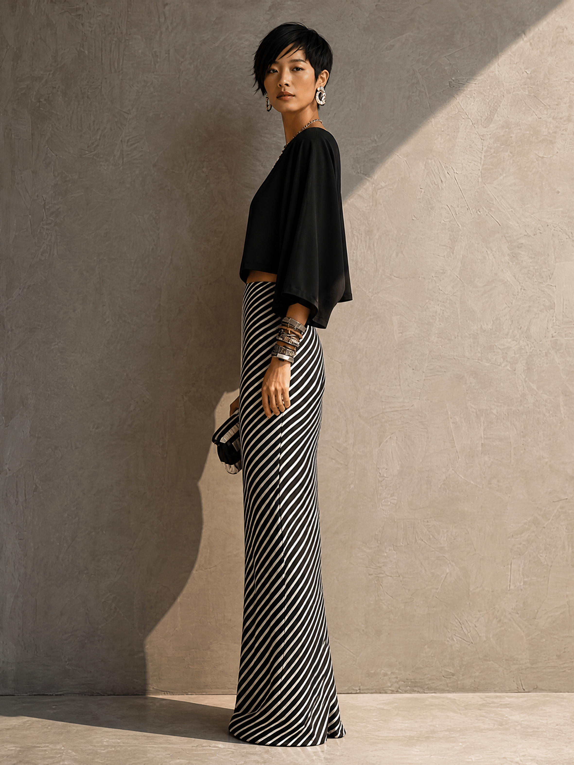 Abito Maxi Femminile