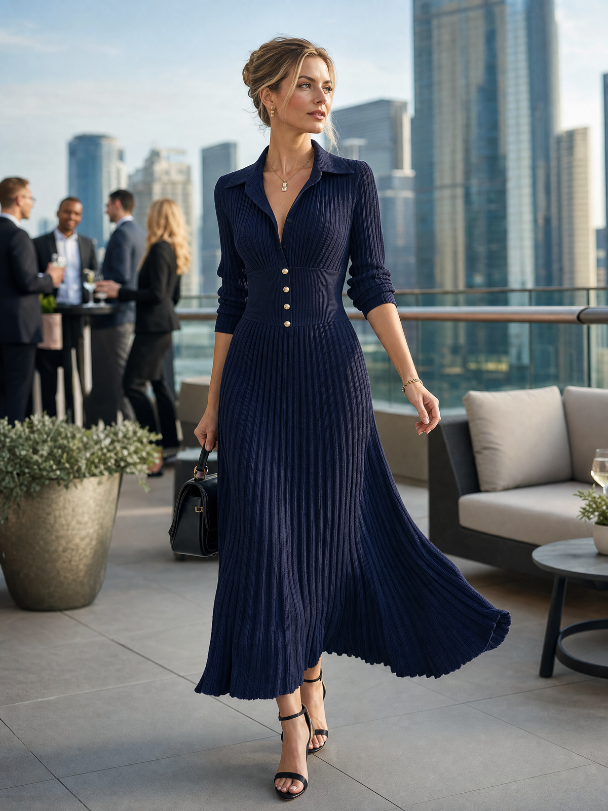 Abito Maxi Femminile