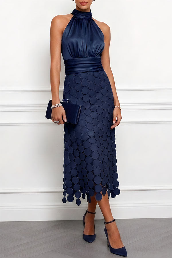 Celia | Abito elegante senza maniche