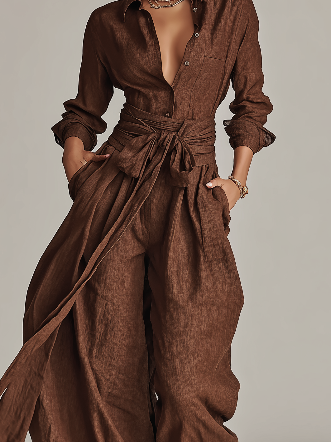 Abito Maxi Femminile