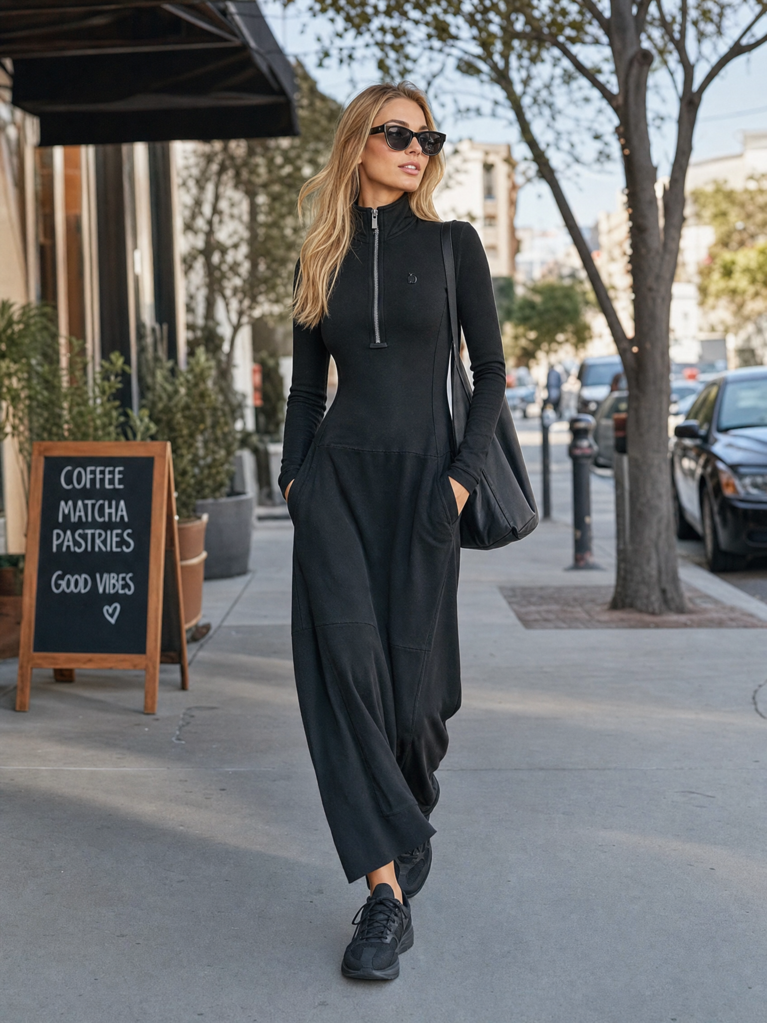 Abito Maxi Femminile