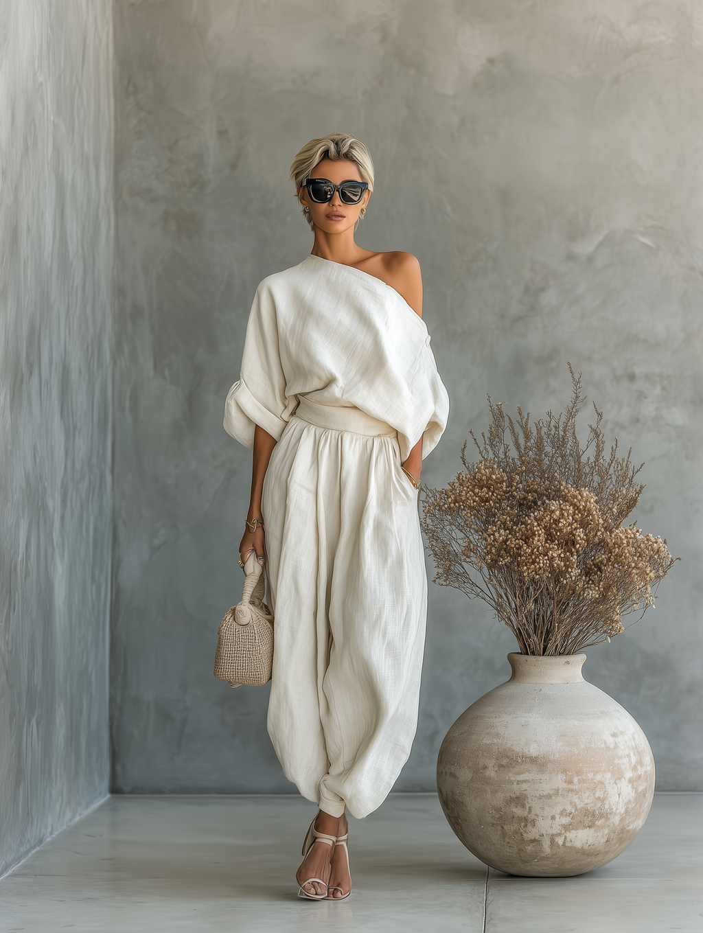 Abito Maxi Femminile