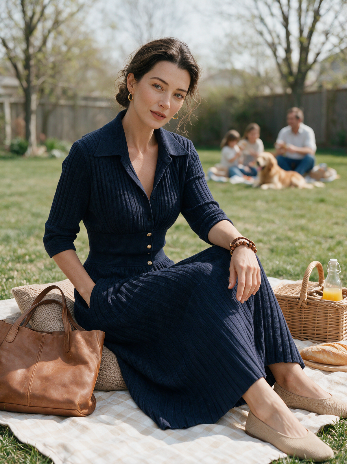 Abito Maxi Femminile