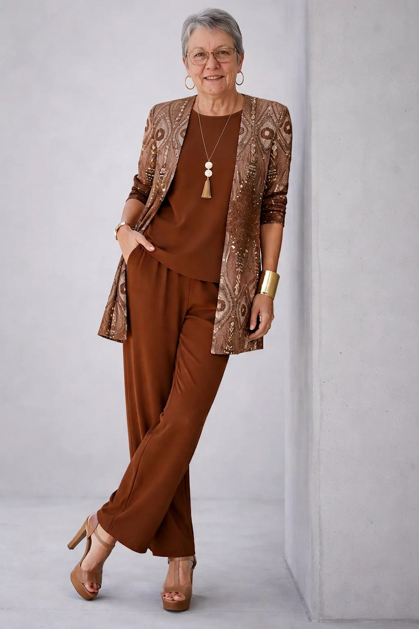Leslie | Completo da tre pezzi Eleganza Classica