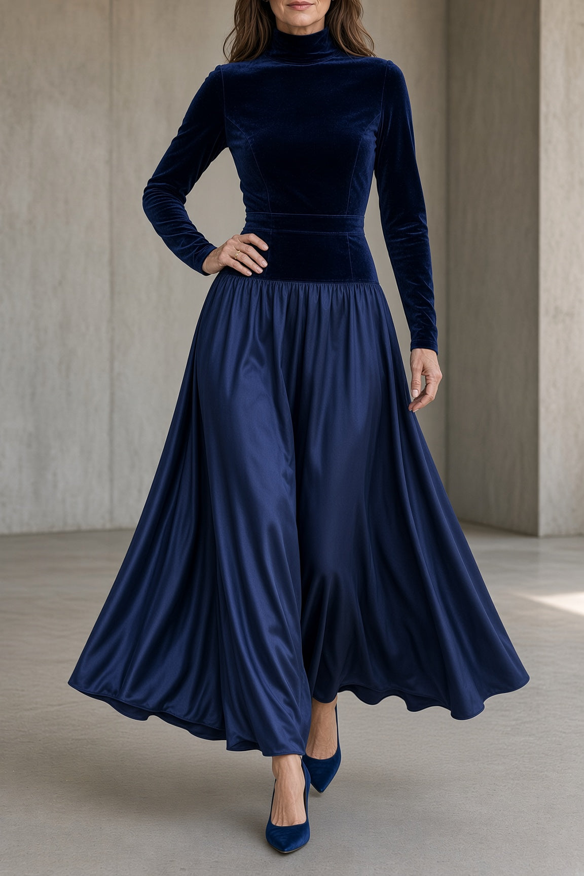 Vestito in Velluto Vivien™