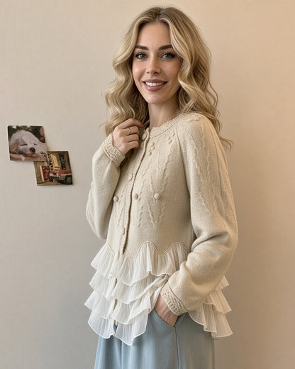 Cardigan Ruffle Natalie™