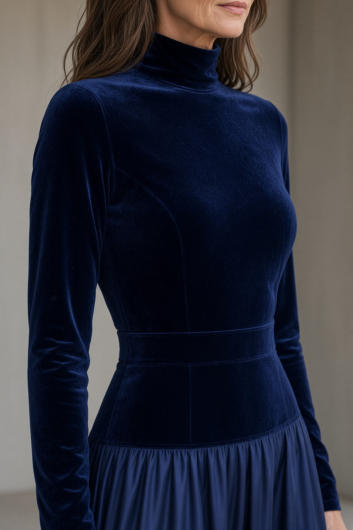 Vestito in Velluto Vivien™