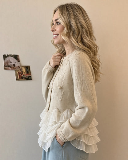 Cardigan Ruffle Natalie™