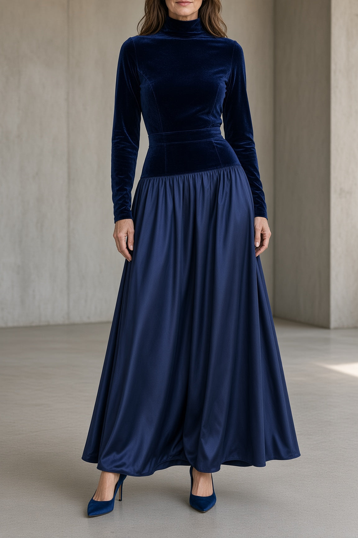 Vestito in Velluto Vivien™
