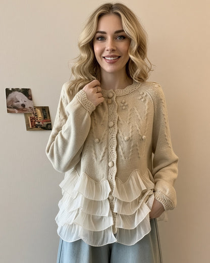Cardigan Ruffle Natalie™