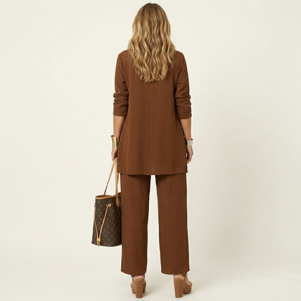 Vivienne | Completo Minimalista a 3 Pezzi