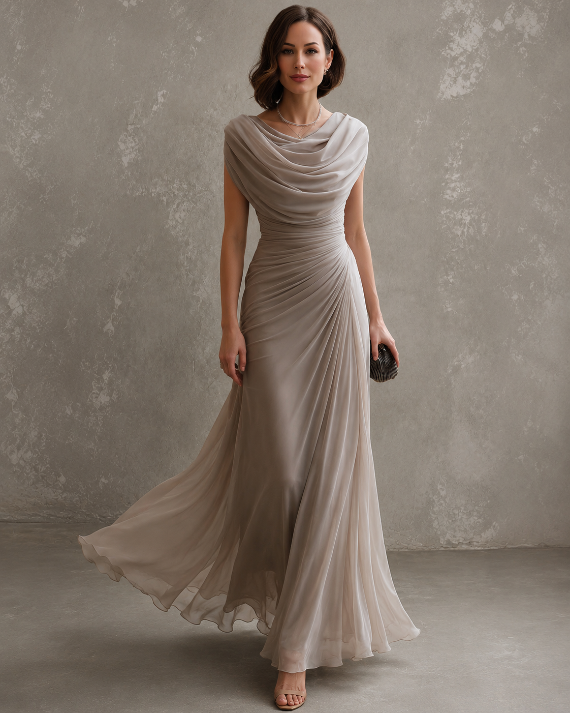Martina | Abito elegante lungo