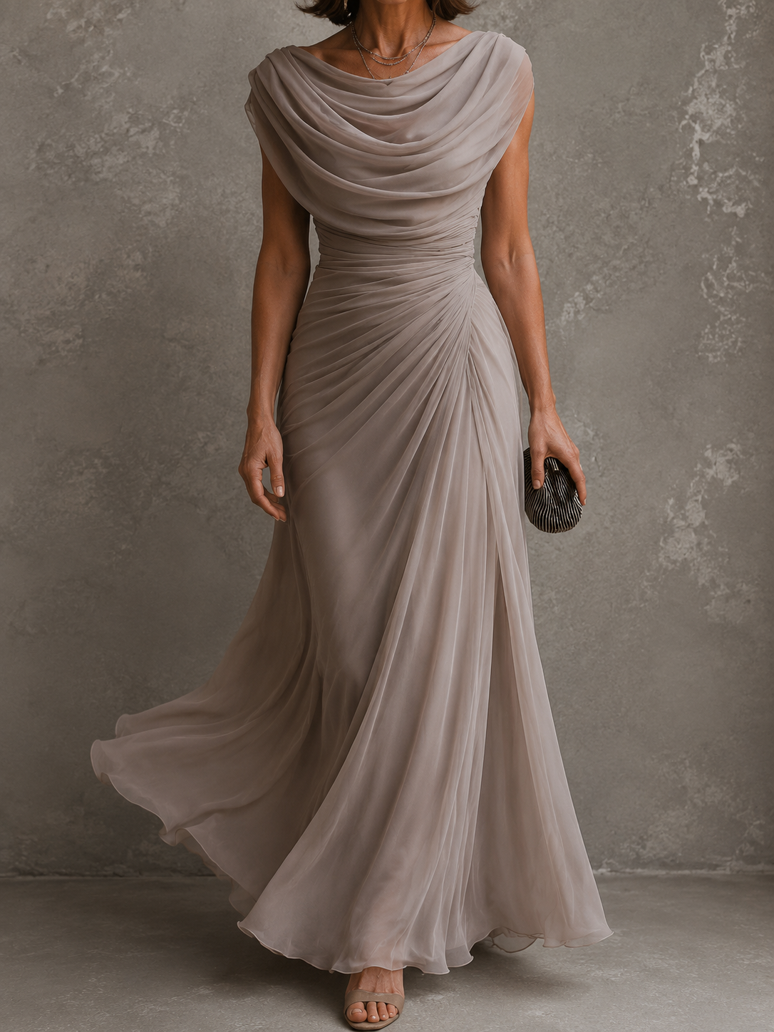 Martina | Abito elegante lungo