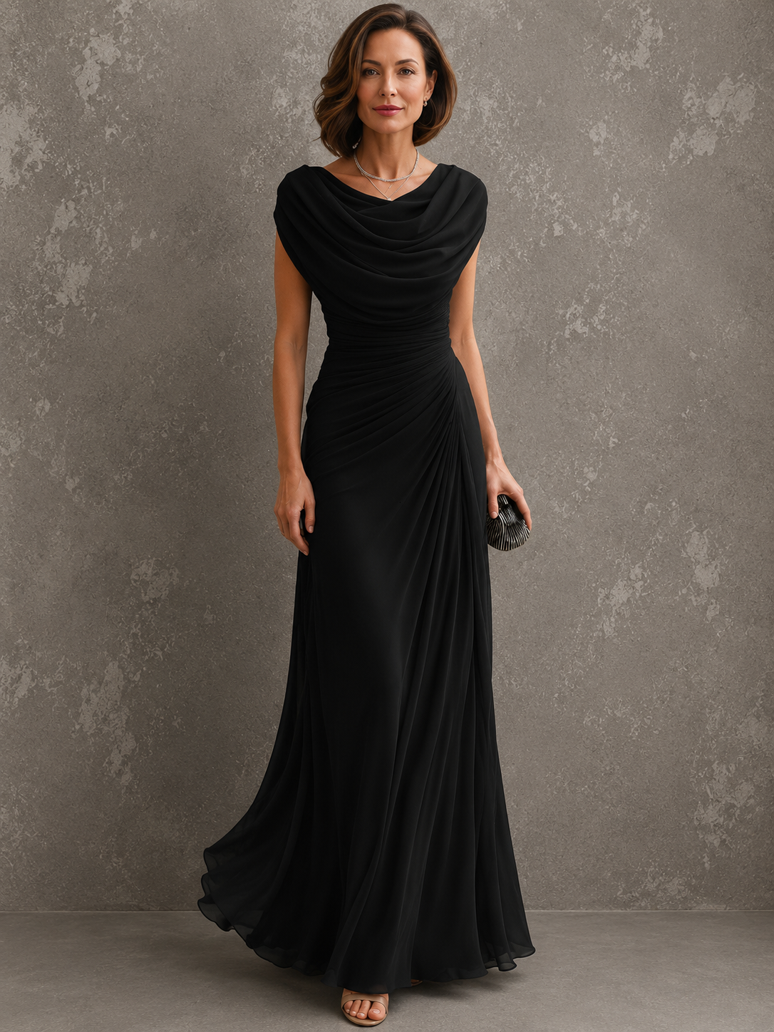 Martina | Abito elegante lungo