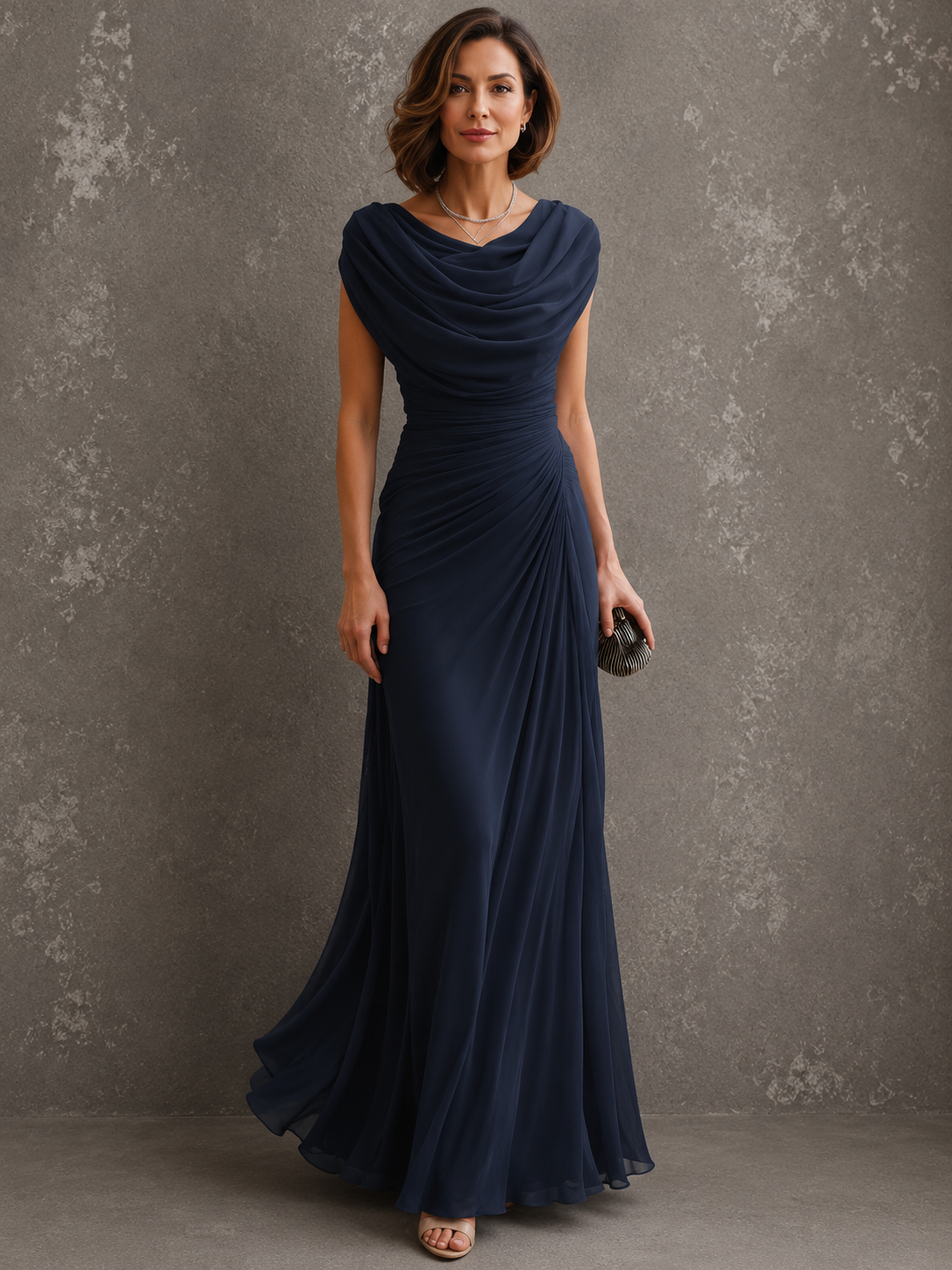 Martina | Abito elegante lungo