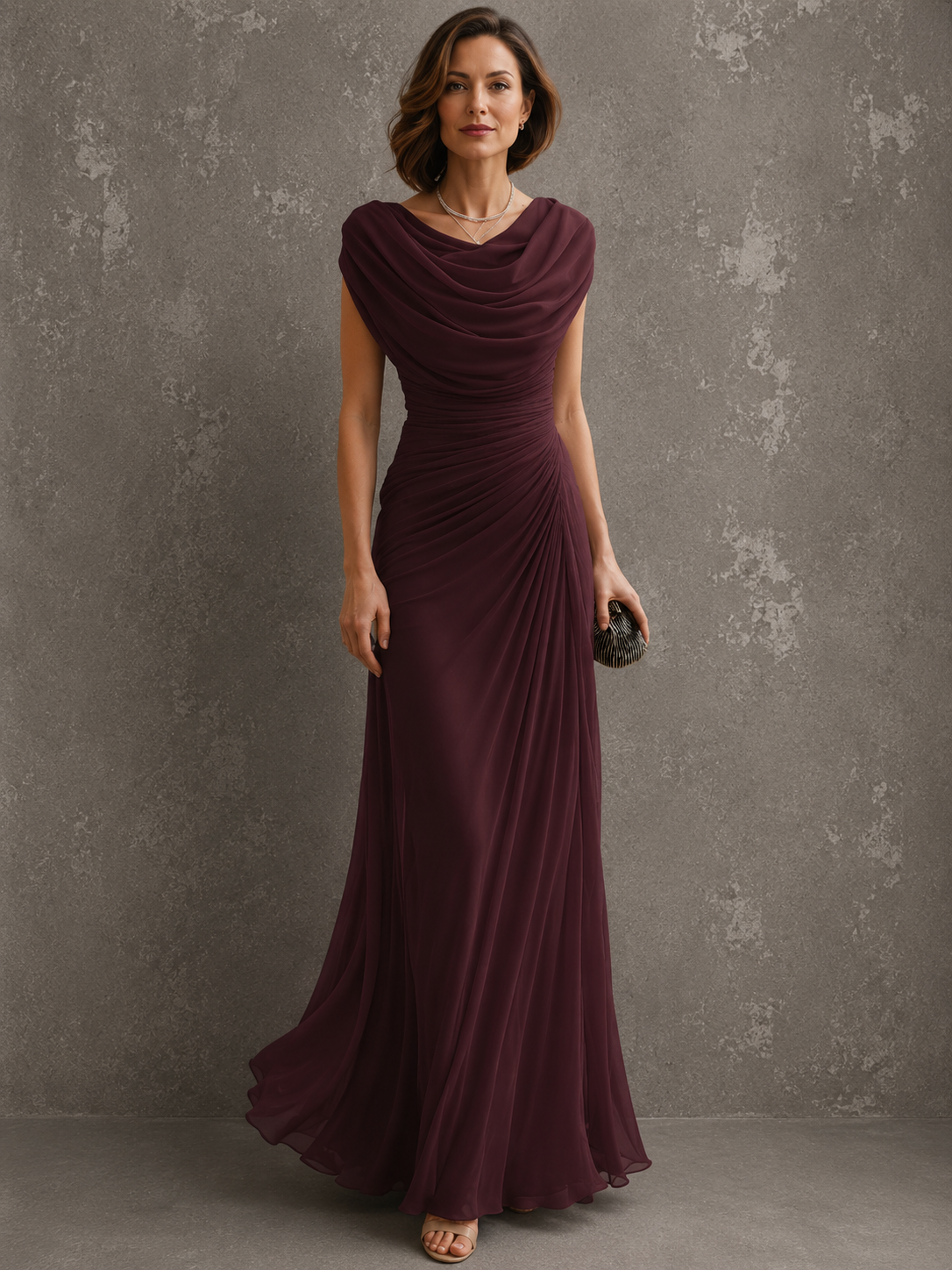 Martina | Abito elegante lungo
